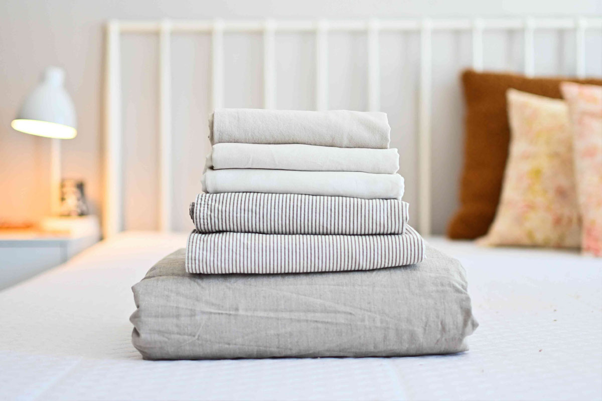Bedding and linen cleaning at S & E Laundry