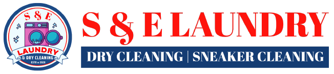 S & E Laundry Logo