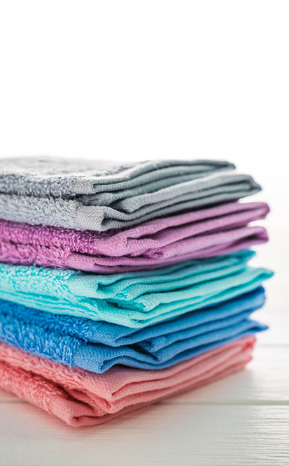 S & E Laundry staff at work